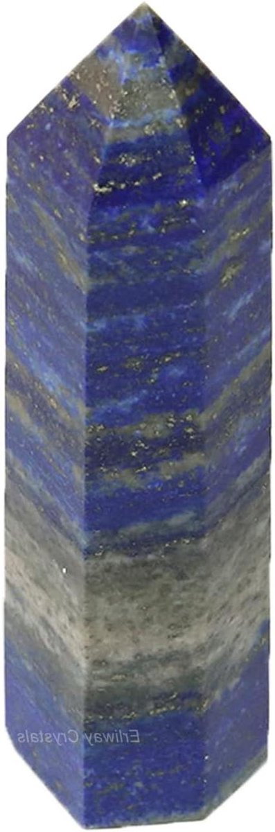 Cosensi - Lapis Lazuli Healing Crystal Wand Tower voor Reiki Therapie Chakra Energie Balancing
