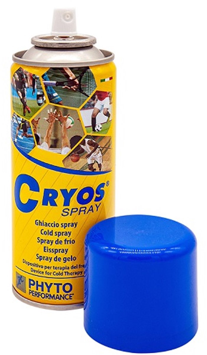 Cryos spray - ice spray - ijsspray - koelspray