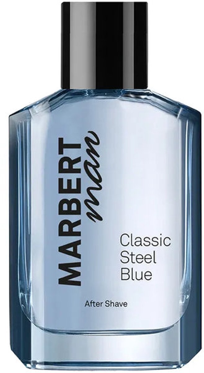 MARBERT MAN STEEL BLUE AFTER SHAVE 100 ML
