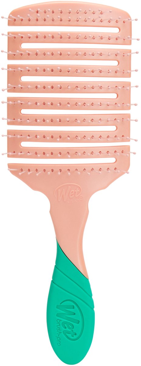 WetBrush Pro Paddle Detangler - Artful Ace On Target - Professionele Anti-Klit Haarborstel Voor Nat & Droog Haar - Extra Groot Borsteloppervlak - Ontwart Zonder Pijn of Beschadiging - Ideaal Voor Dik & Lang Haar - Limited Edition Design