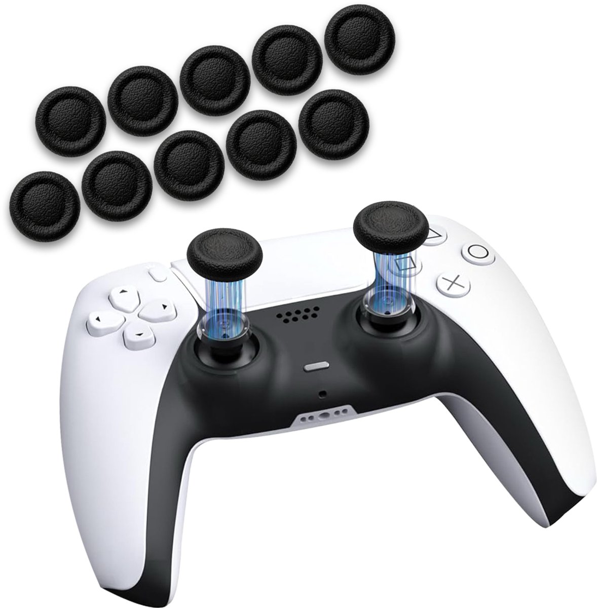 ProFPS 10x Joystick Caps PS4/PS5/EDGE– Grips voor Versleten Sticks