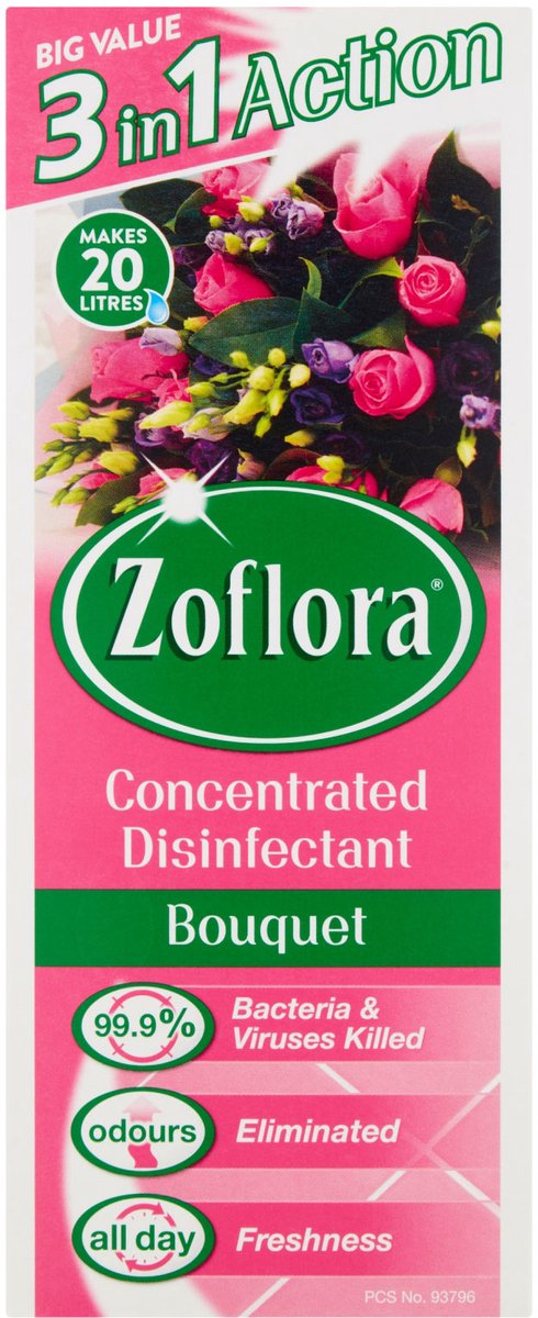 Zoflora allesreiniger concentraat - Bouquet (500 ml)