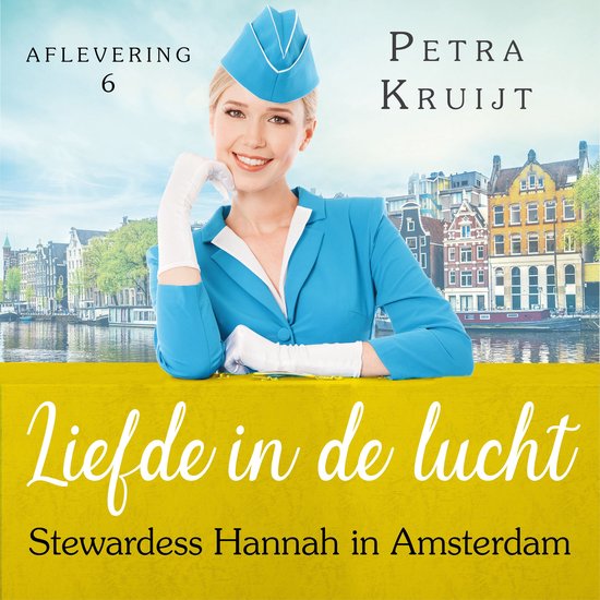 Stewardess Hannah in Amsterdam - cover