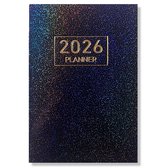 3 PAGEN Zakagenda 2026, A7, klein, 8 x 11 cm, agenda 2026 van