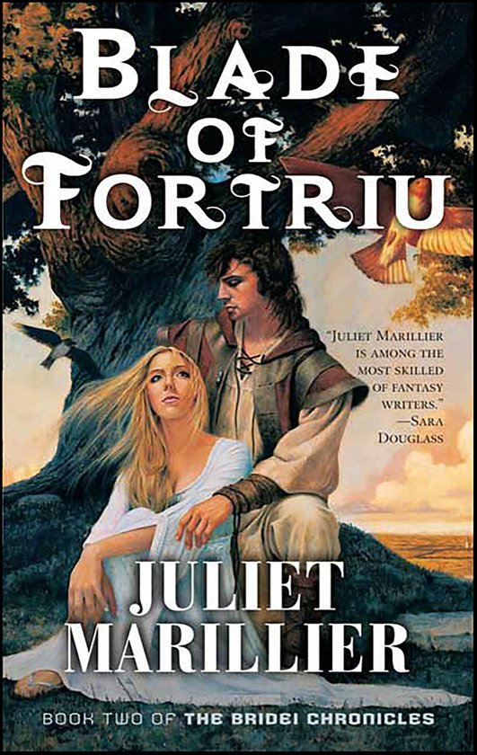 The Bridei Chronicles 2 - Blade of Fortriu - cover