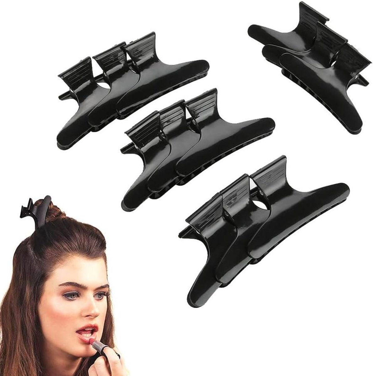 Cosensi - Haarclips set voor kapper meisjes en vrouwen met lang haar