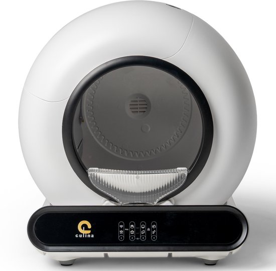 Culina Ultra 2 Zelfreinigende kattenbak – Elektrische Kattenbak – Automatische Kattenbak – Black Edition – 2025