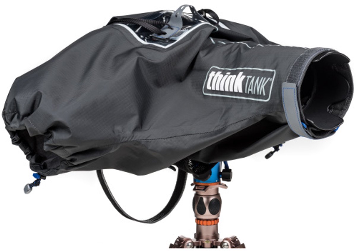 Think Tank - Hydrophobia - D 70-200 V3 - Camera regenhoes voor DSLR en Spiegelreflexcamera camera's met 70-200mm f/2.8 lens
