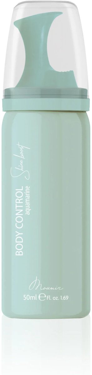 Mounir - Body Control Shine Boost - Auamarine - 50ml