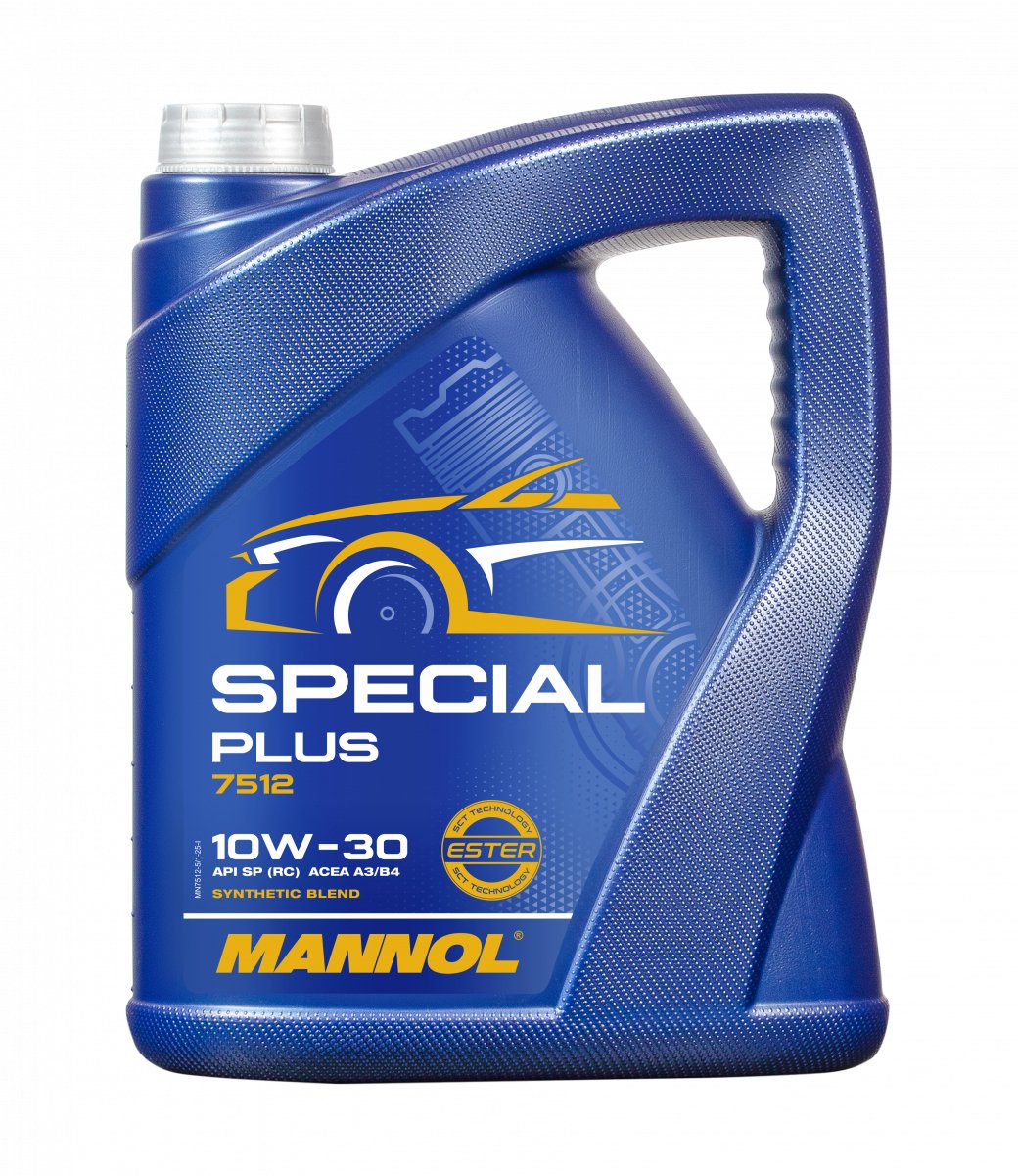5 Liter 10W-30 Special Plus Mannol 7512