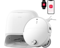 Roborock Qrevo Curv 2 Pro –Robotstofzuiger Met Dweilfunct...