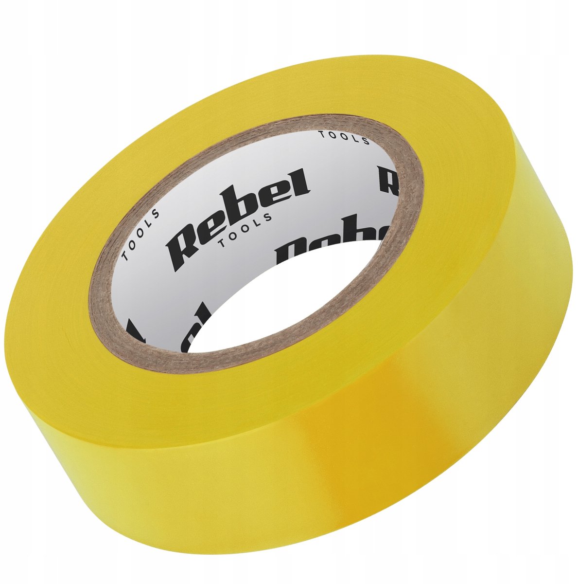 Rebel PVC Isolatietape Geel 0,13mm x 19mm x 18,28m