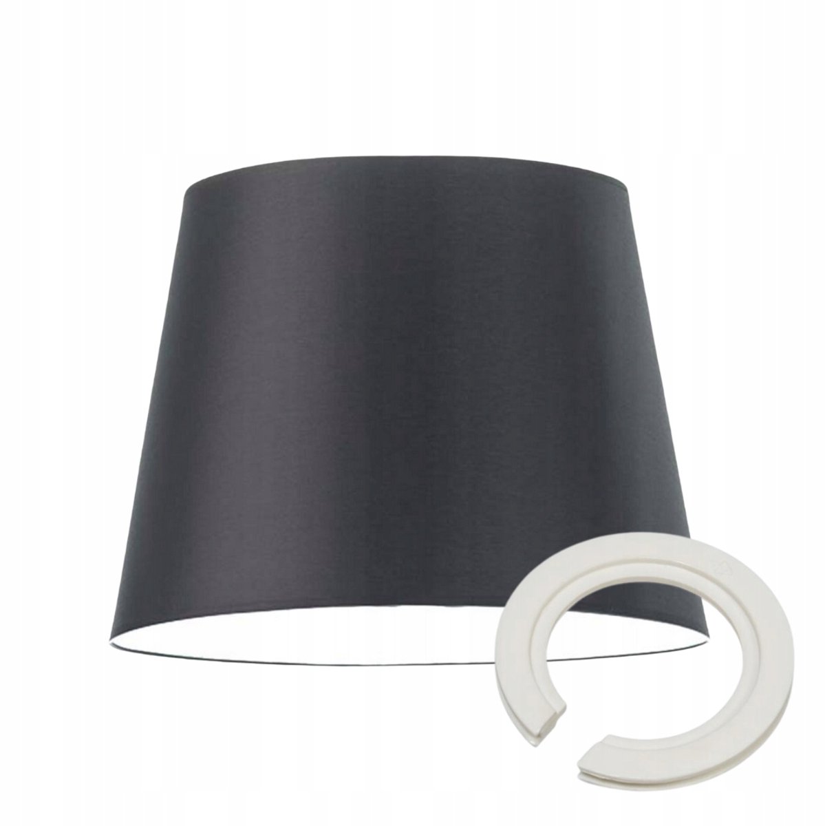 Klassieke lampenkap Cone Zwart E27 E14 Wandlamp