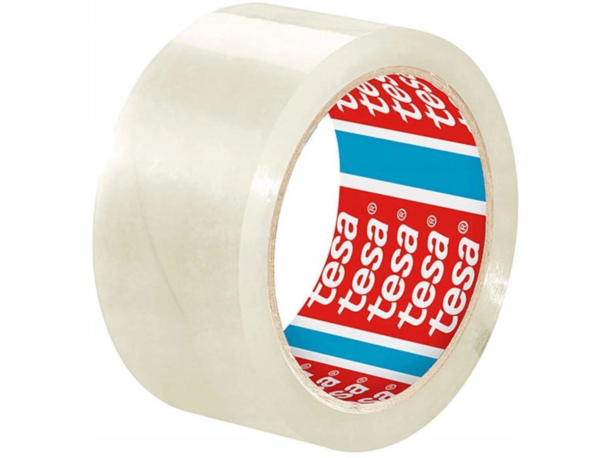 Tesa 4280 Pakkingstape Transparant 48mm x 66m - Sterke Hechting