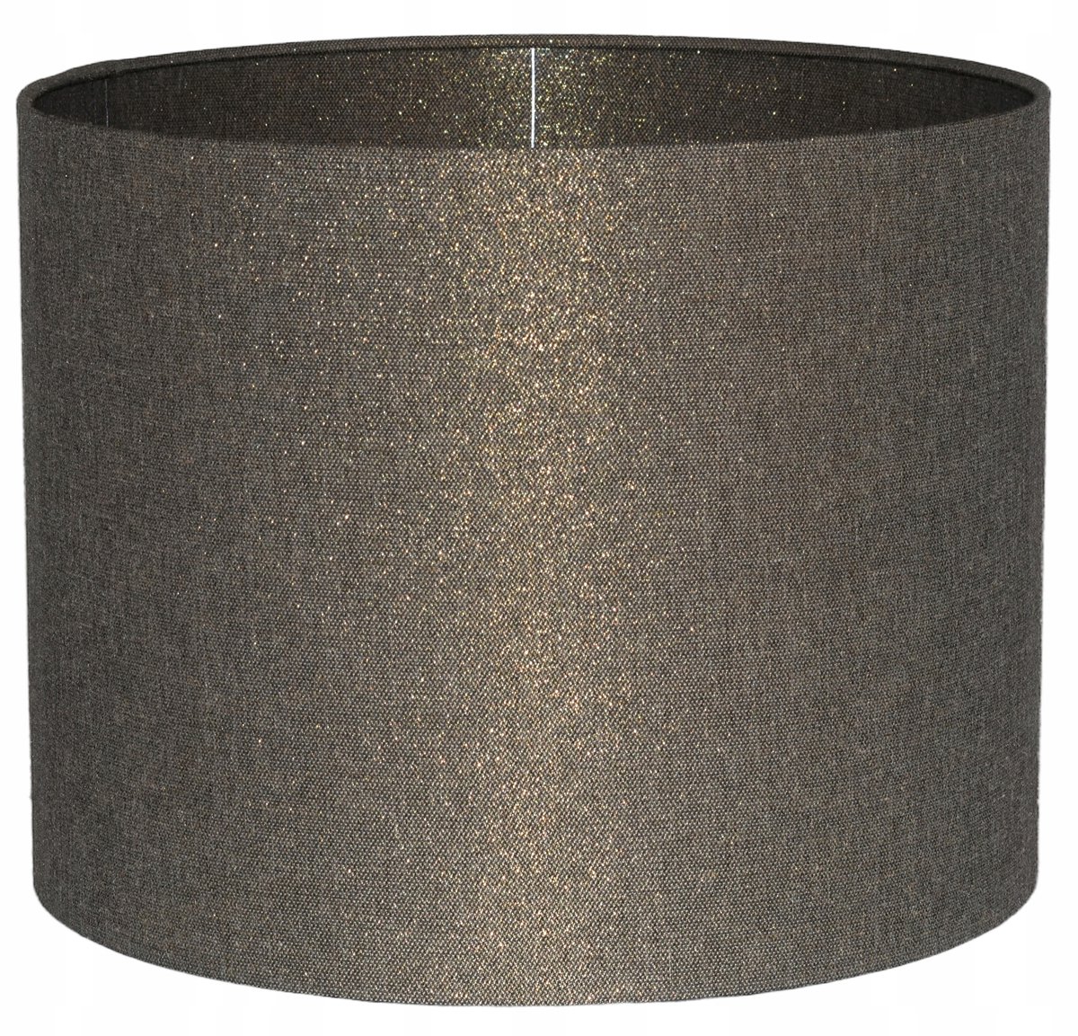 Elegante Lampenkap Cilinder 25cm Oud Goud E27