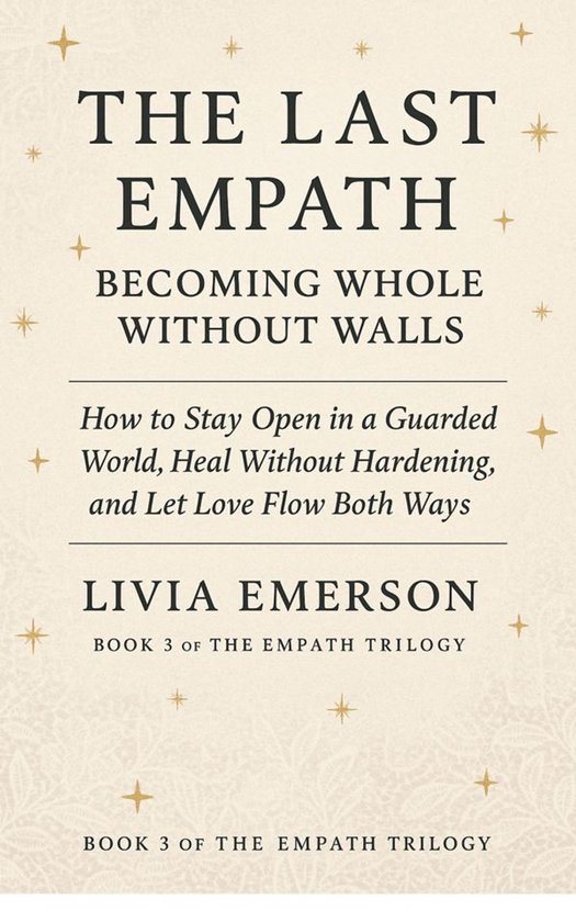 The Empathy Trilogy 3 - The Last Empath Becoming Whole Witho ... - cover