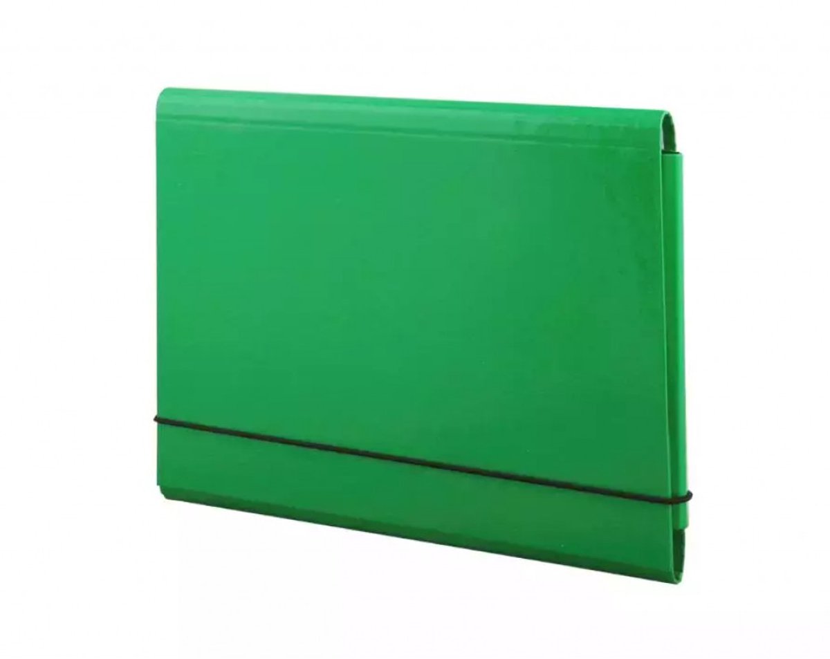 Penmate Groene A4 Map met Elastiek - 32x24 cm