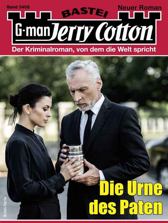 Jerry Cotton 3408 - Jerry Cotton 3408 - cover