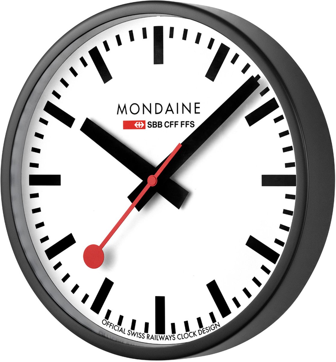 Mondaine M990.CLOCK.12SBB Klokken Wandklok