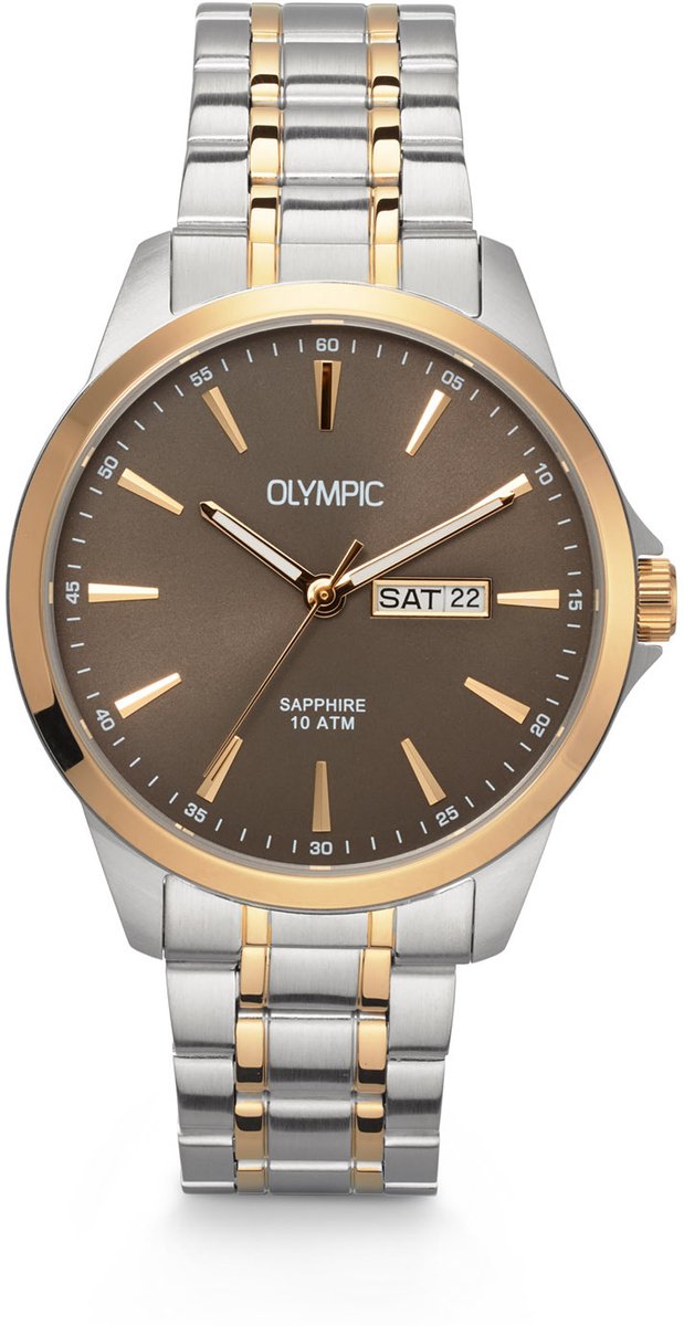 Olympic OL26HSS322B John Heren Horloge