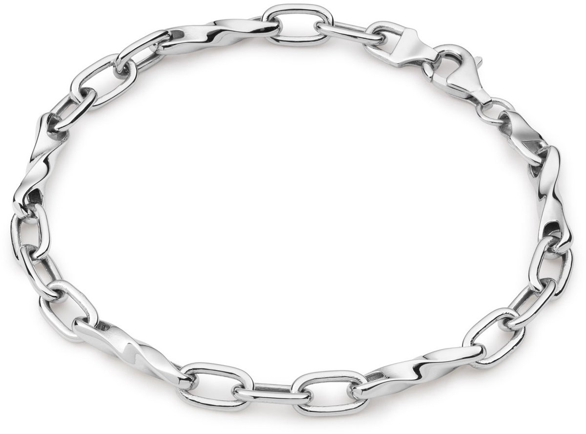 Glow 104.0988.19 Unisex Armband - Schakelarmband