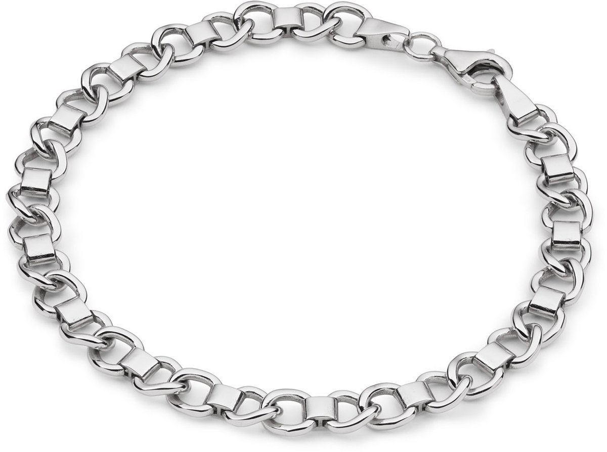 Glow 104.0993.19 Unisex Armband - Schakelarmband