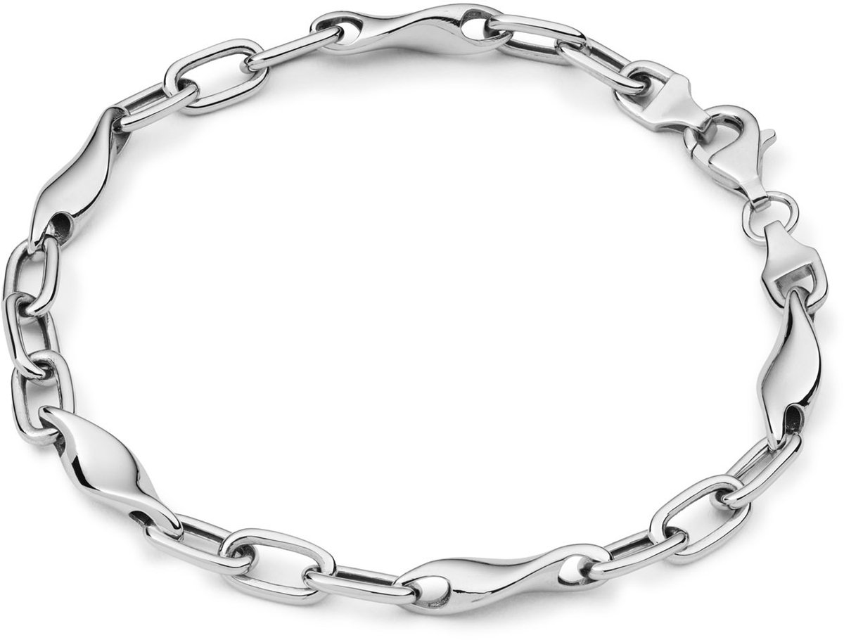 Glow 104.0989.19 Unisex Armband - Schakelarmband