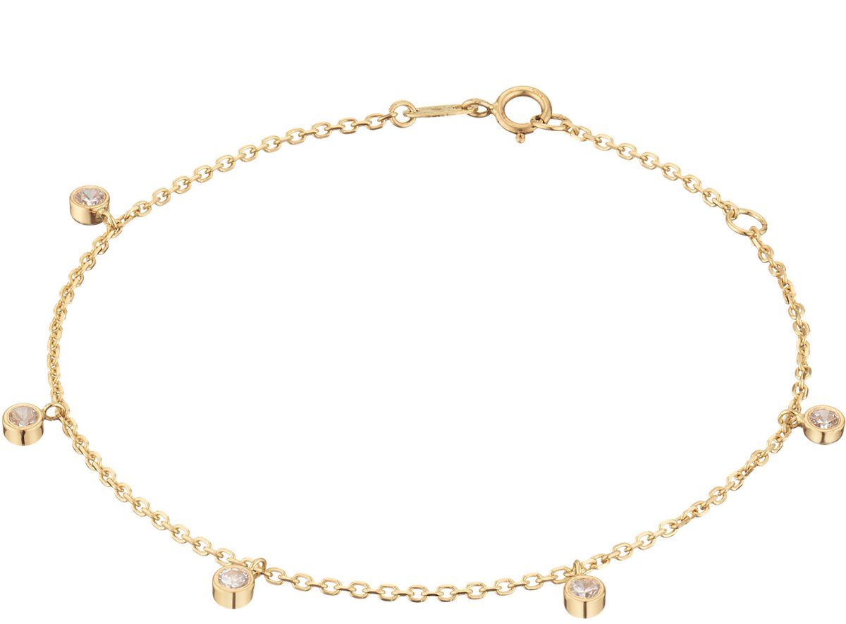 Glow 204.2129.19 Dames Armband - Schakelarmband