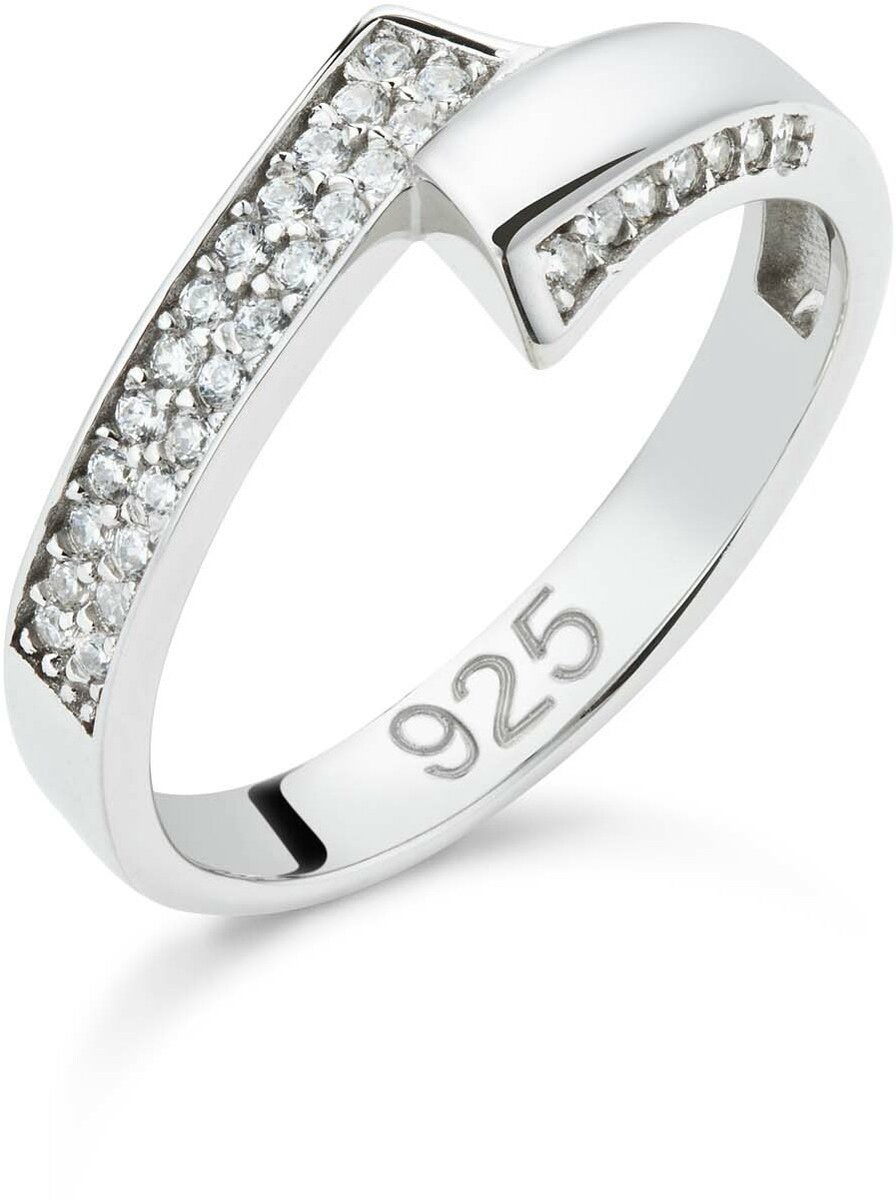 Glow 114.037252 Dames Ring - Minimalistische ring