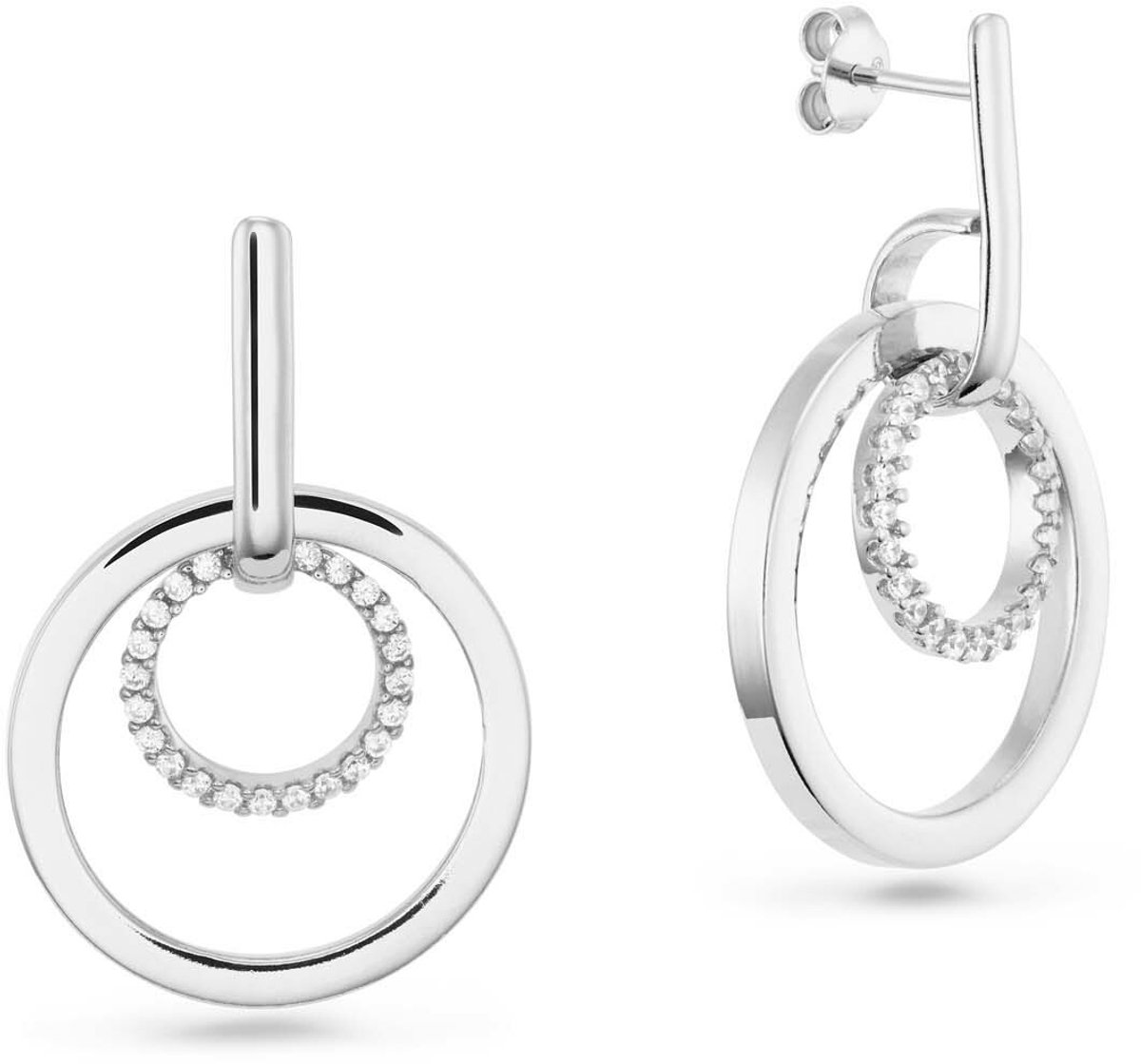 Glow 106.0685.00 Dames Oorbellen - Oorknopjes