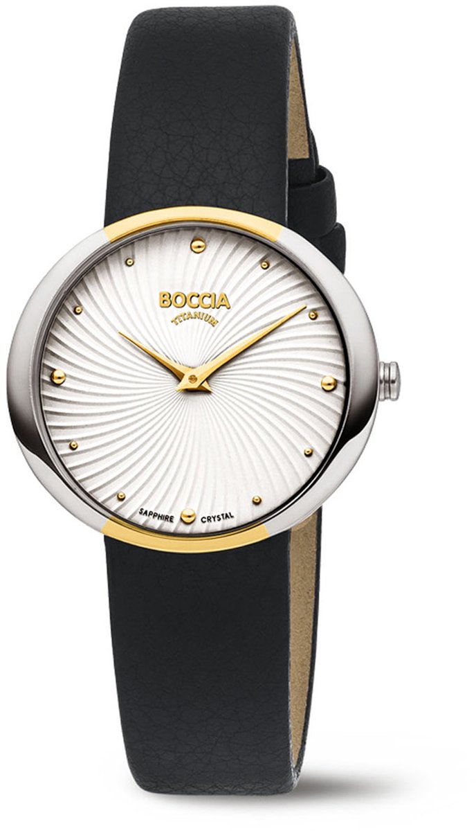 Boccia Titanium 3364-03 Dames Horloge