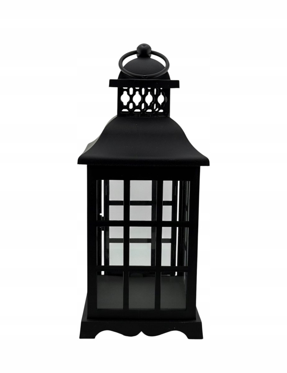 Cortina Decoratieve Lantaarn 26 cm Zwart - Stijlvolle Verlichting