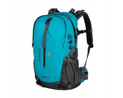Alpinus Tarfala 35L Trekking Rugzak met Regenhoes - Blauw