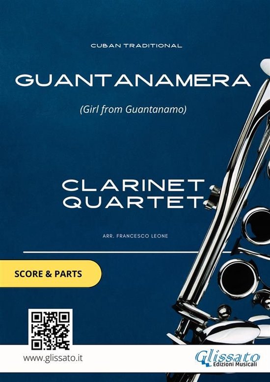 Clarinet Quartet: Guantanamera (score & parts)