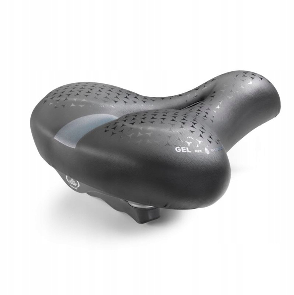 Selle Monte Grappa Paradise Gel Zadel - Comfortabel Stadsfietszadel