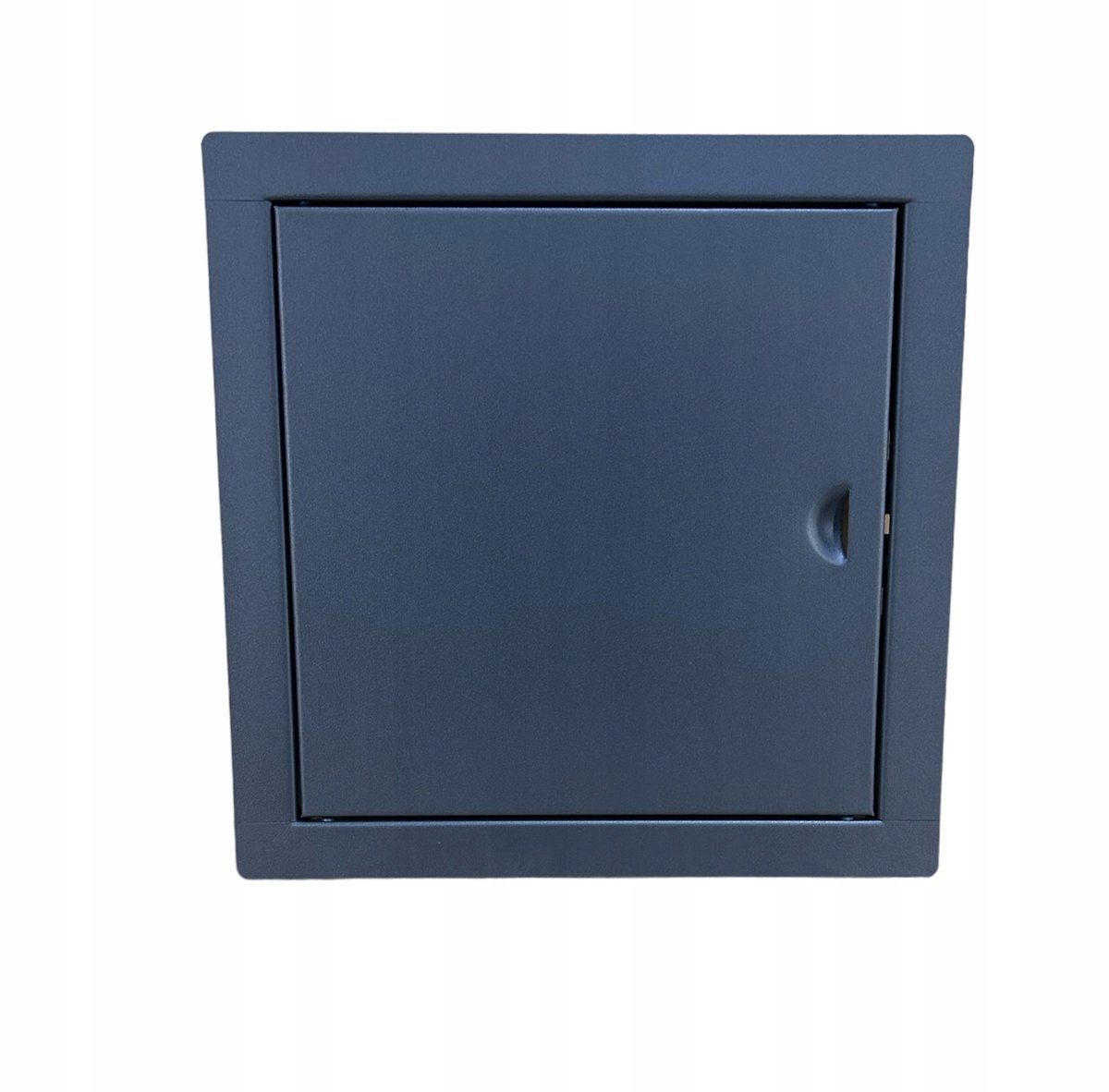 Antraciet Metalen Inspectieluik 20x20 cm - Duurzaam en Veelzijdig
