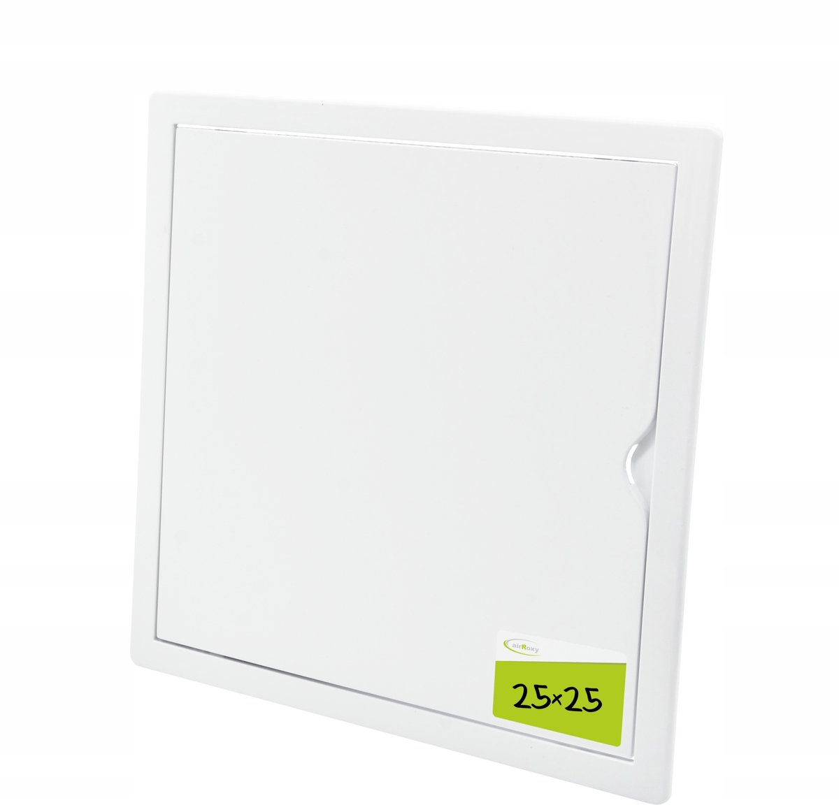 Wit Huis Revisiedeurtje ABS 250x250mm - Makkelijke Toegang