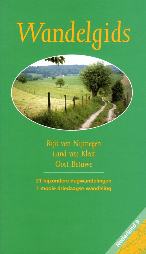 Wandelgids Voor Rijk Van Nijmegen, Land Van Kleef, Noord Lim ... - cover