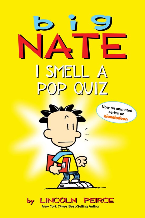 Big Nate: I Smell a Pop Quiz! - cover