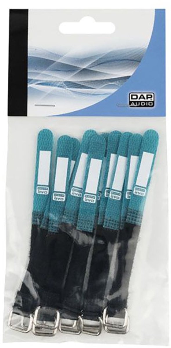 DAP Snap Fastener 10x120 kabelbinder groen 10 stuks