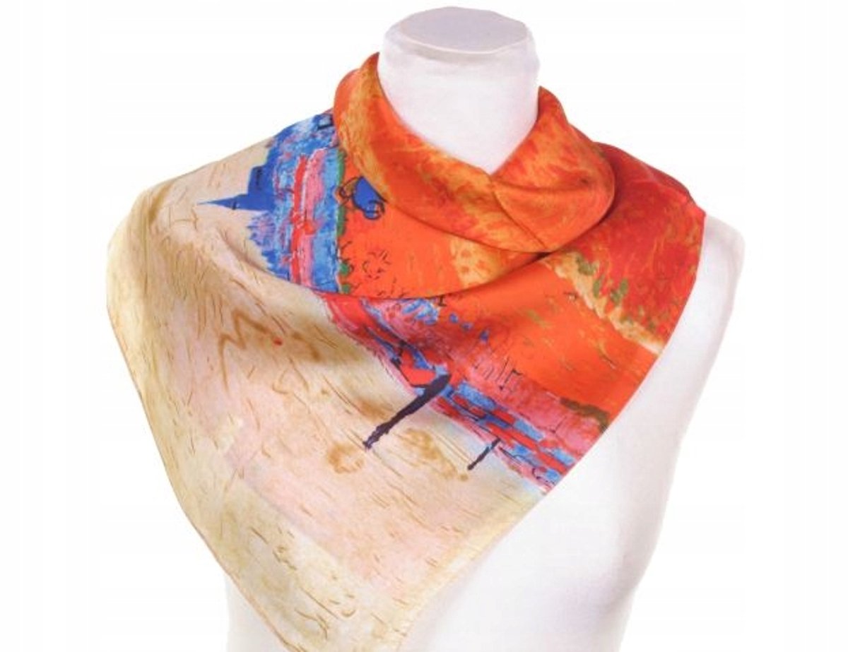 Merkloze Dames Sjaal 70x70cm - Diverse Patronen
