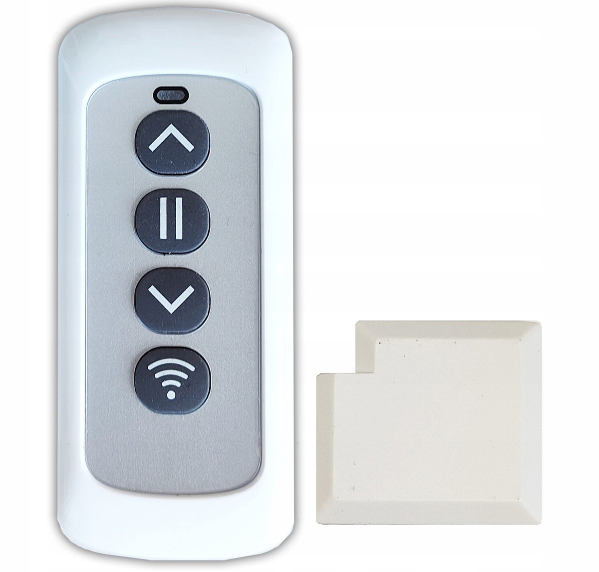 RTX RF 2,4GHz miniatuur 2-kanaals draadloze afstandsbediening