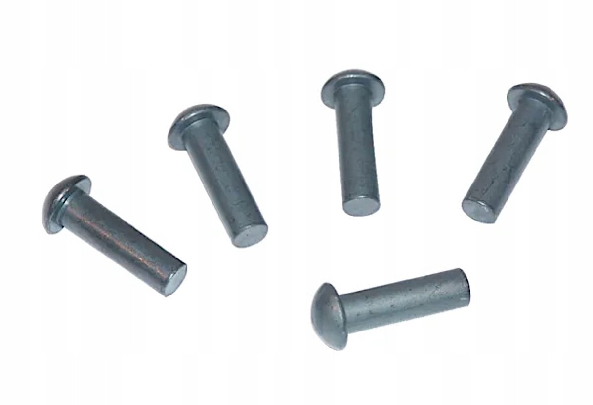 Krampnagels Rond 7x60mm Staal 0,5kg - DIN 660