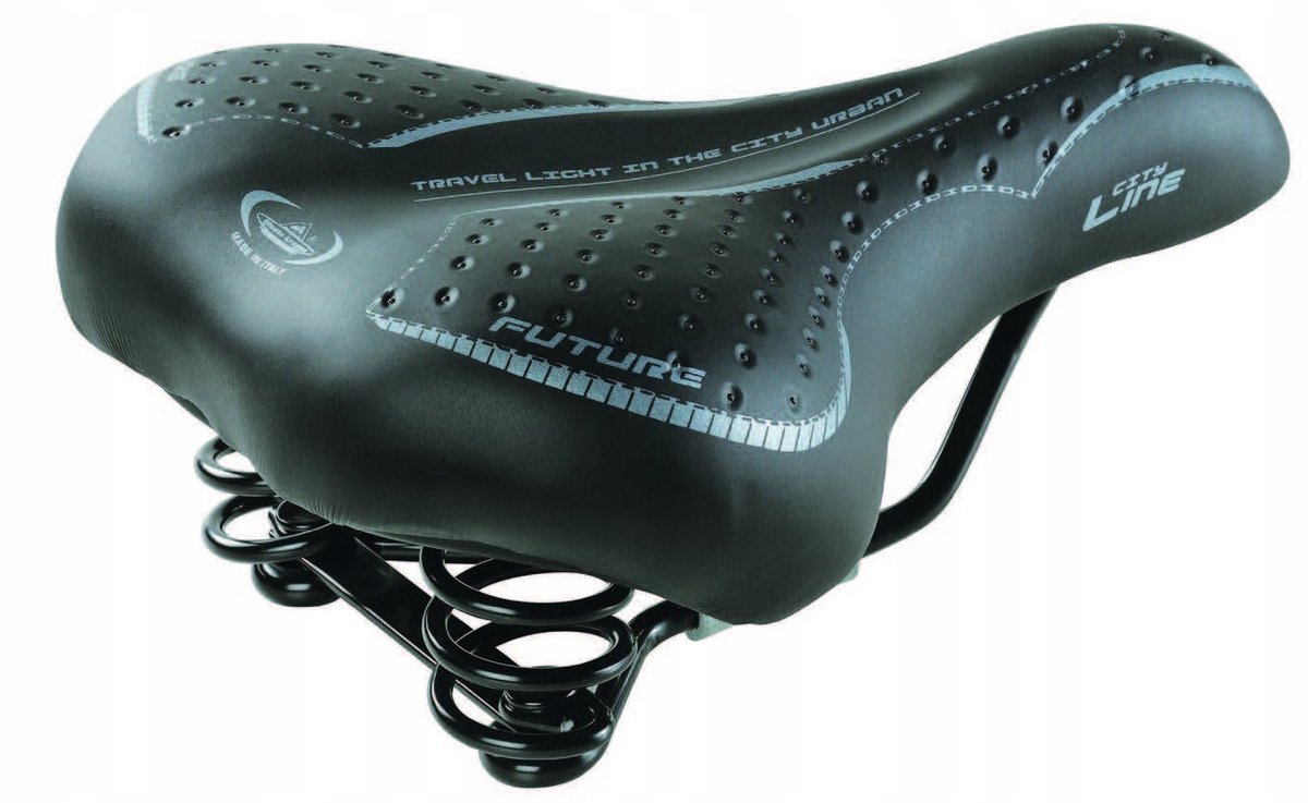 Selle Monte Grappa City Lady Future dameszadel - comfortabel en duurzaam