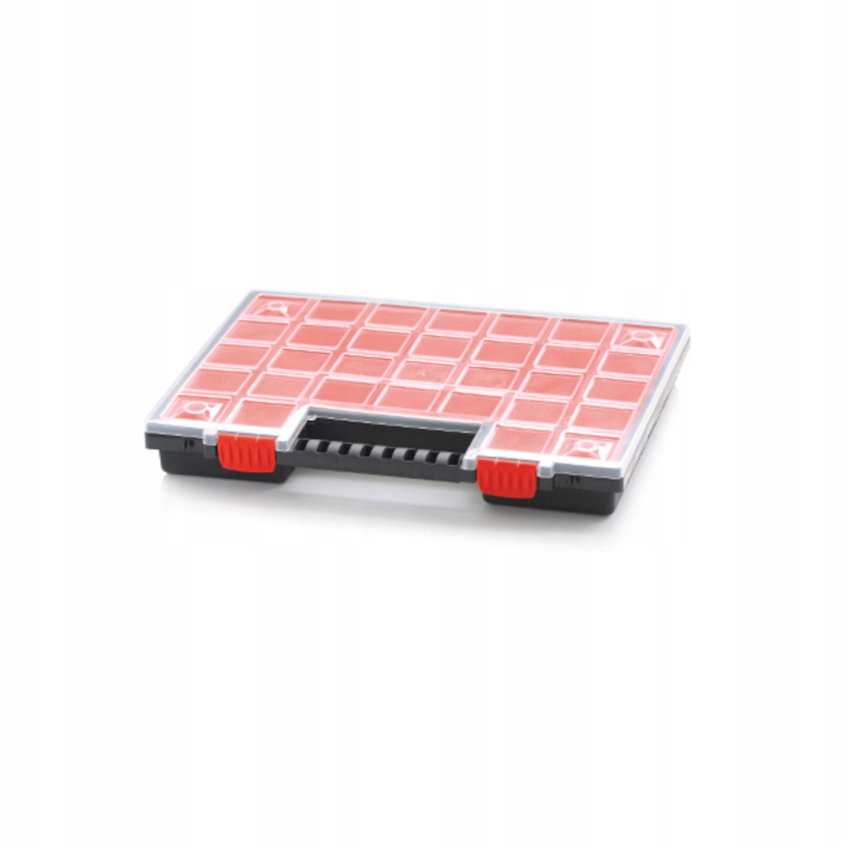 Zwarte Organizer met Deksel 40x30,3x5 cm Zwart