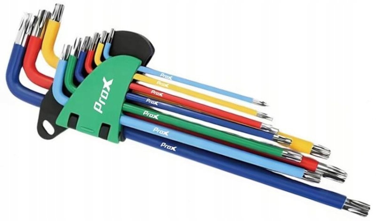 PROX Torx Sleutelset 9 Delig T10-T50 CR-V Multikleur