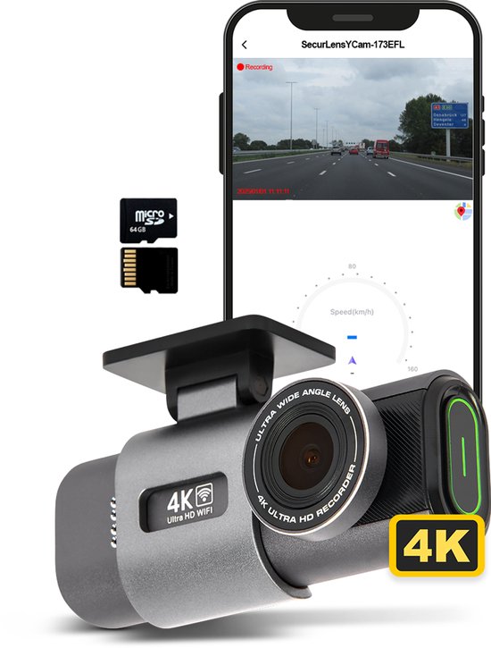 SecurLens Y auto dashcam