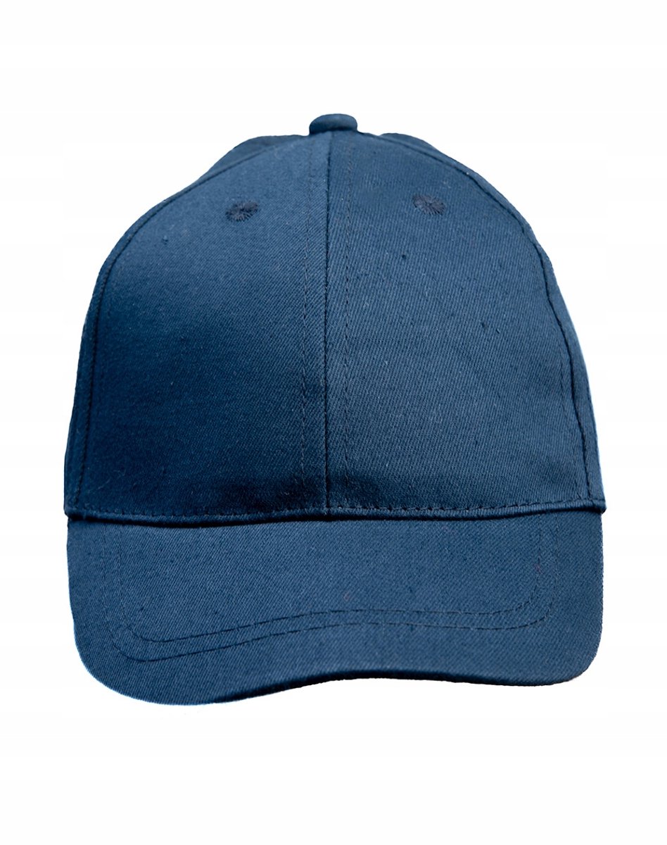 Pop Blauwe Baseballpet - Maat 49 - 100% Katoen