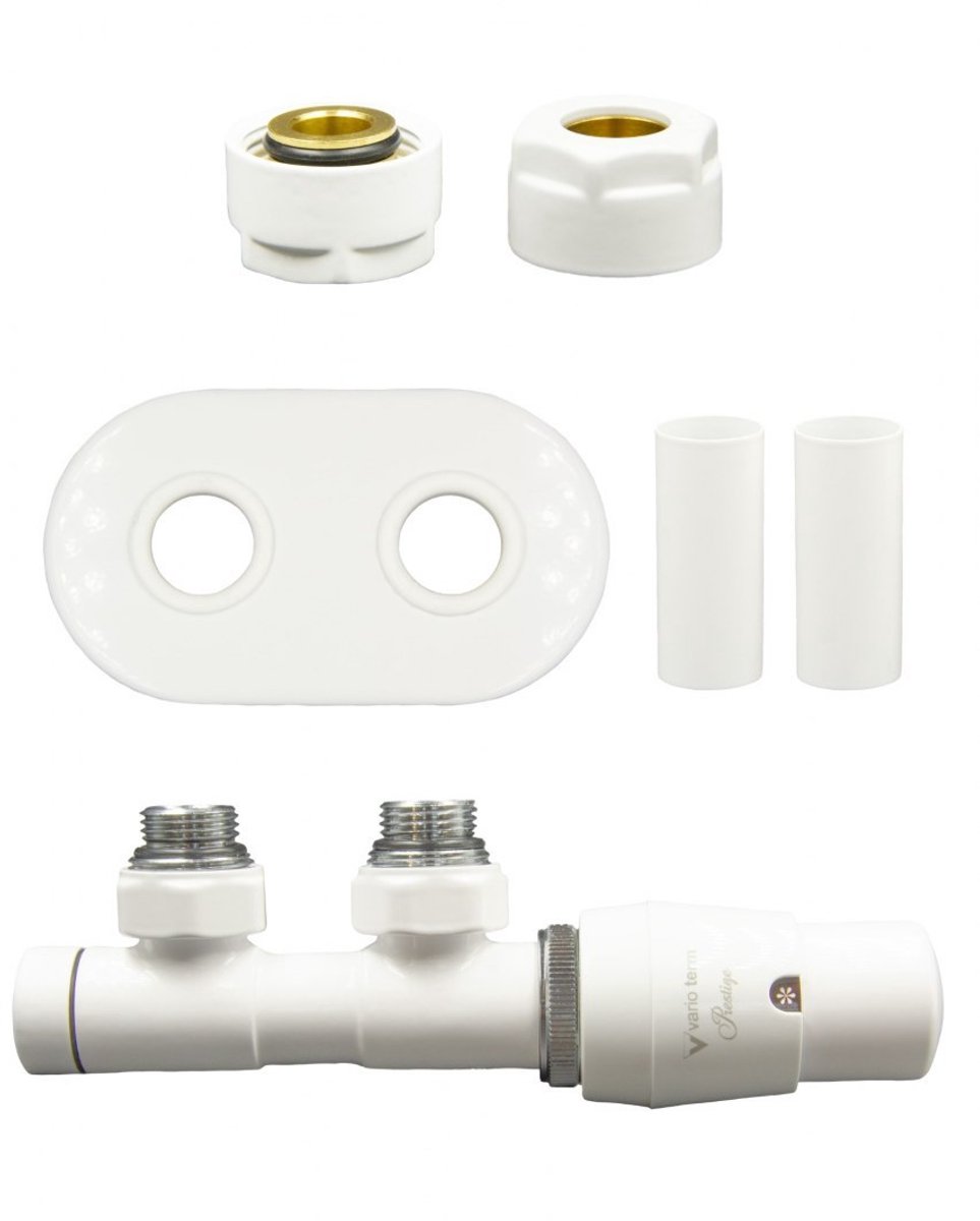 Vario-Term TWINS Thermostaatschema Wit Rechten Cu AiO