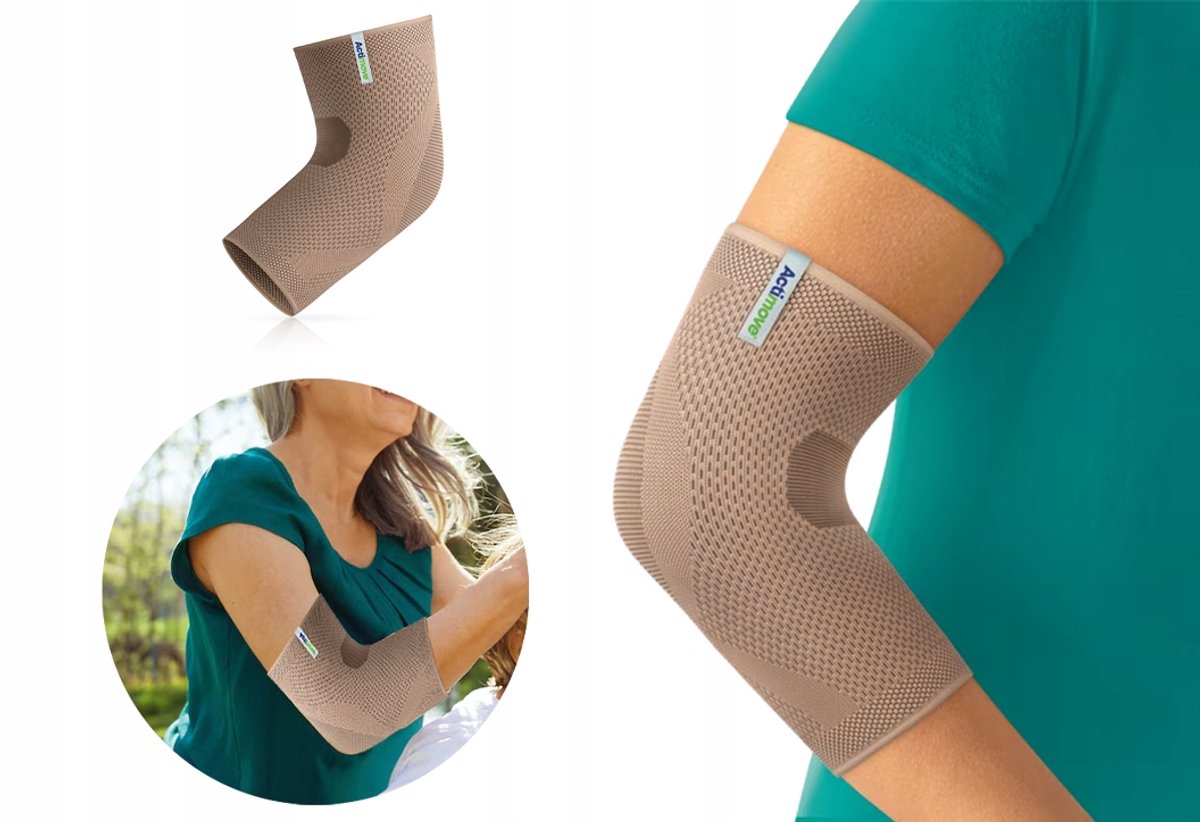 Actimove ES Elleboogbrace M - Tenniselleboogbrace & Golfelleboogbrace